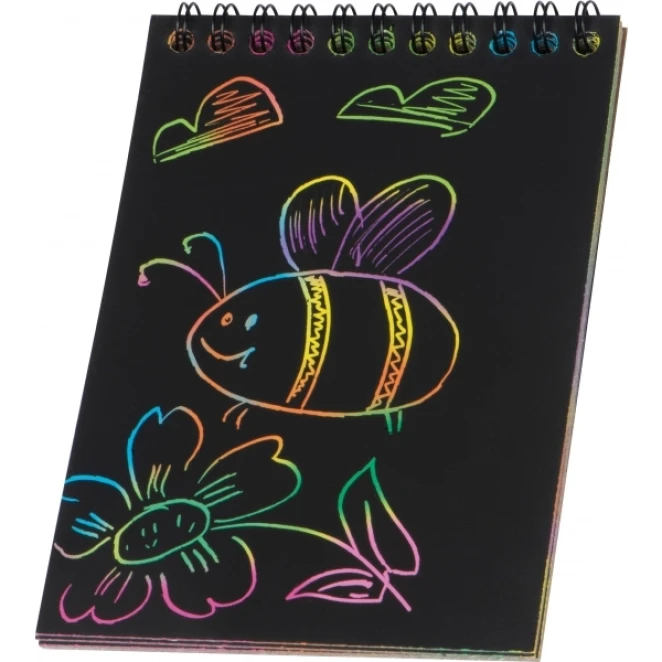 Notes tęczowa zdrapywanka INNSBRUCK do nałożenia logo Zdjęcie 6