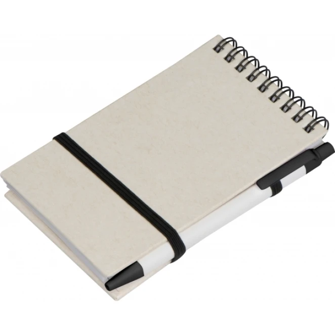 Notes A6 w linie z długopisem AUSTIN do naniesienia logo Zdjęcie