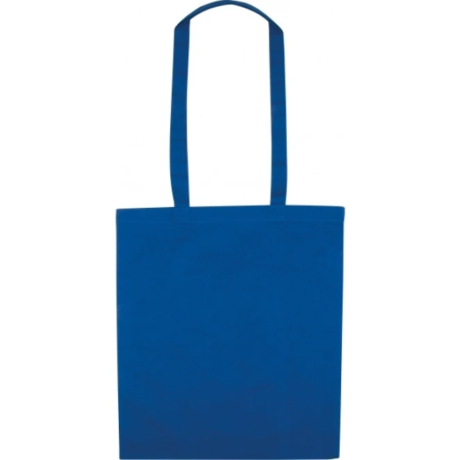 Torba bawełniana z długimi uszami 180 g/m2 BRANSLEY z logo Zdjęcie 2