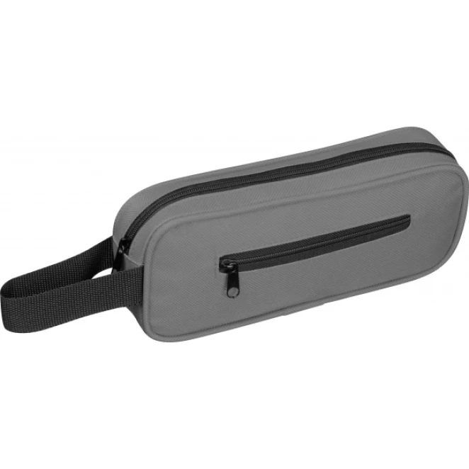 Kosmetyczka RPET NEUCHATEL do drukowania logo Zdjęcie