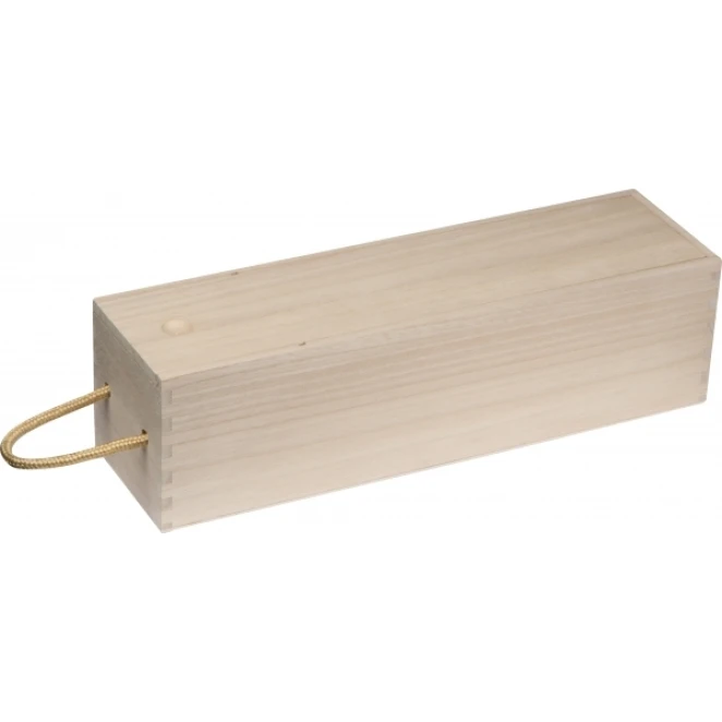 Skrzynka na wino DAVENPORT z logo Zdjęcie 4