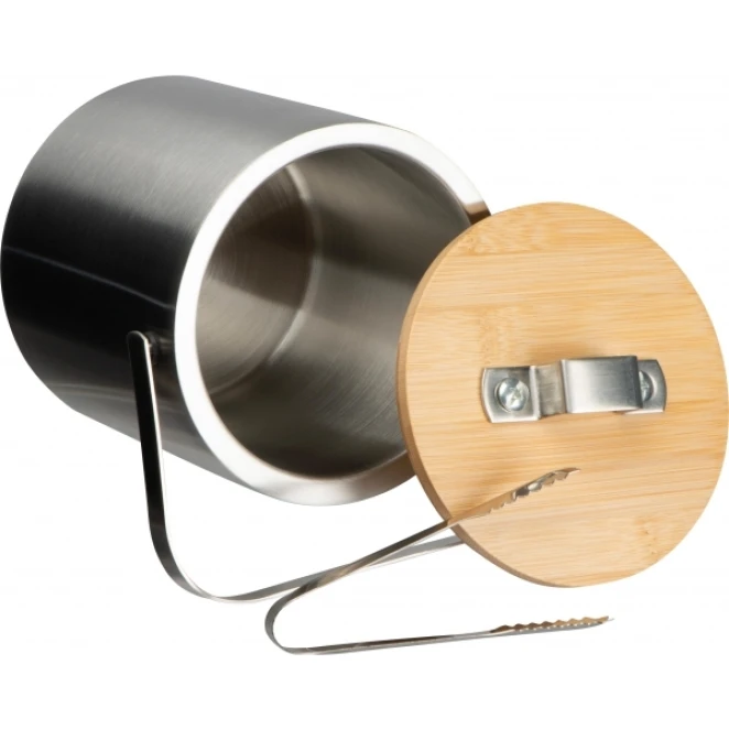 Wiaderko na lód GUATEMALA z nadrukiem logo Zdjęcie 3