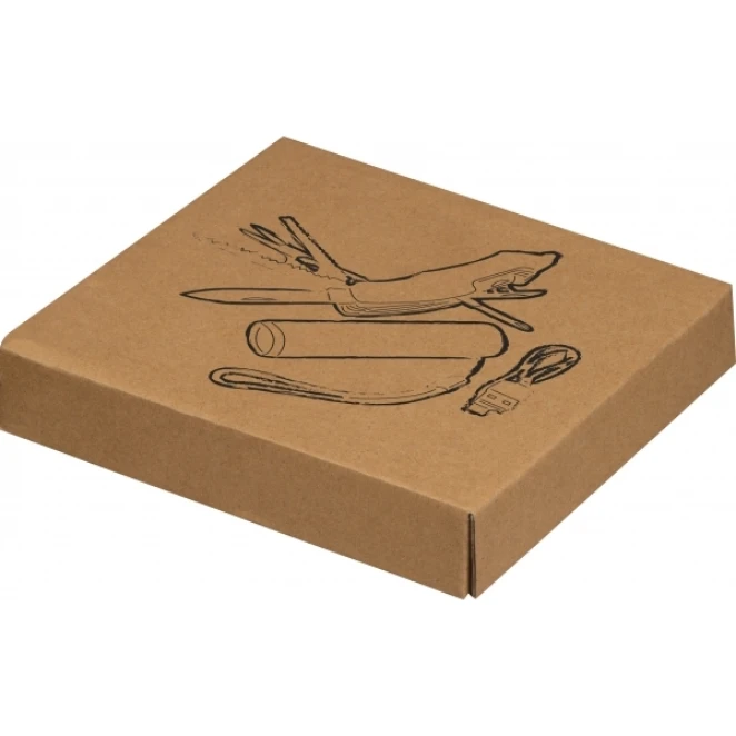 Zestaw latarka i scyzoryk OLDHAM z logo Zdjęcie 3