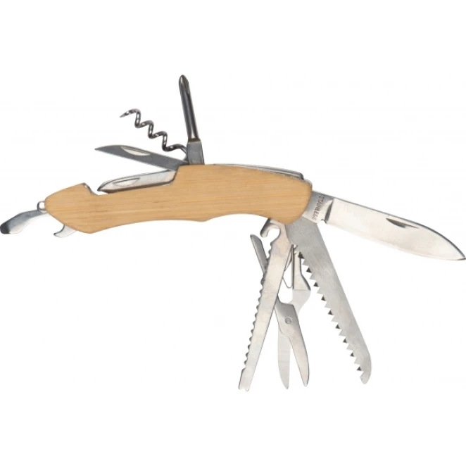 Zestaw latarka i scyzoryk OLDHAM z logo Zdjęcie 4