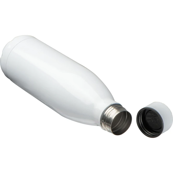 Butelka do sublimacji stalowa SANTIEGO 750 ml z logo firmy Zdjęcie 2