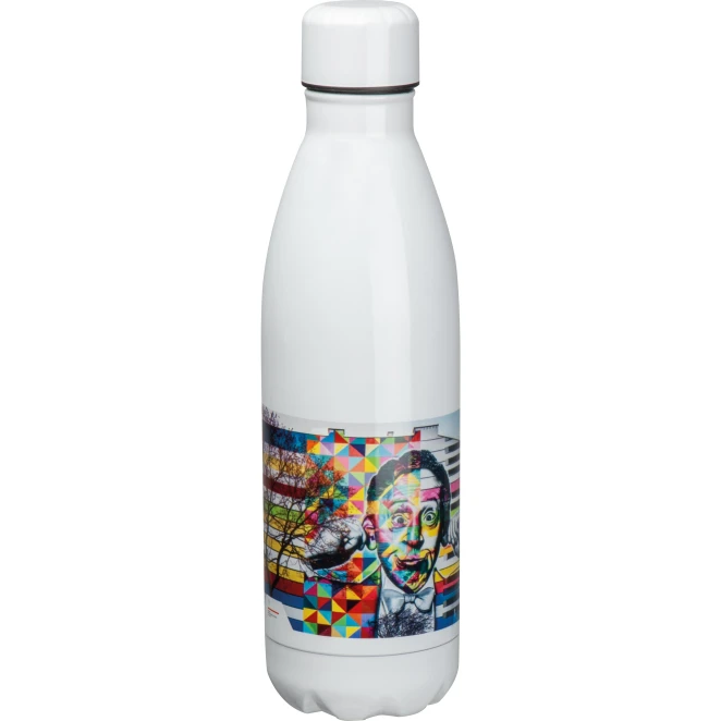 Butelka do sublimacji stalowa SANTIEGO 750 ml z logo firmy Zdjęcie 4