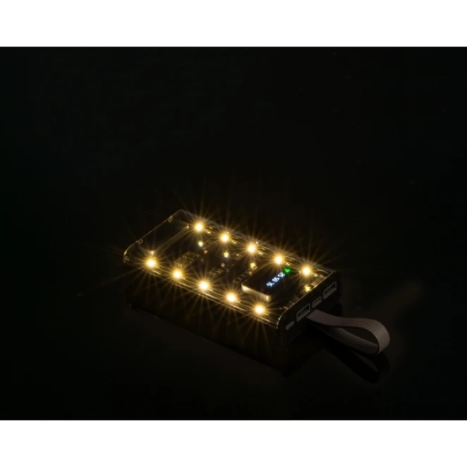 Power bank 10 000 mAh DARWIN z naniesieniem logo Zdjęcie 9