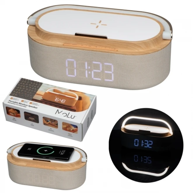 Głośnik Bluetooth LIMASSOL MoLu do nałożenia logo Zdjęcie 2