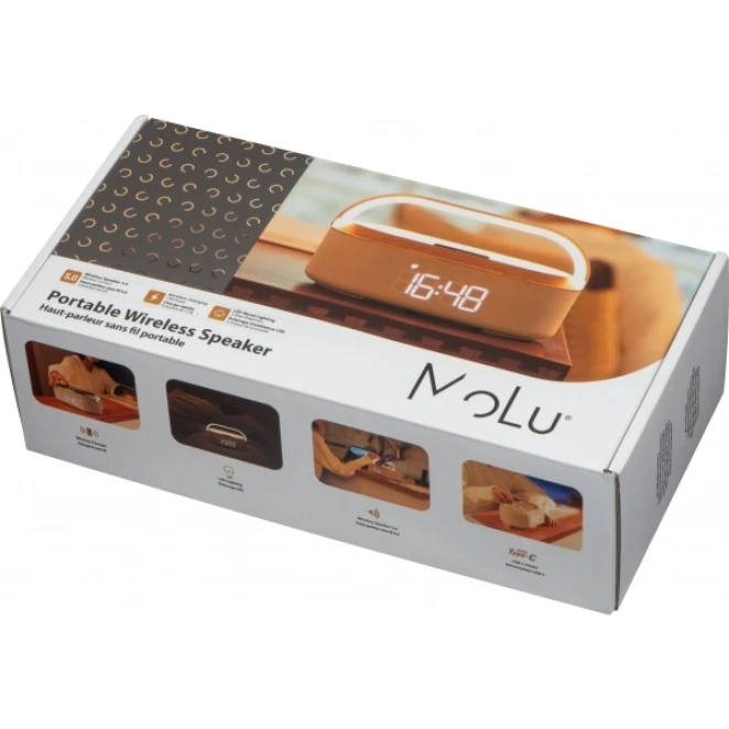 Głośnik Bluetooth LIMASSOL MoLu do nałożenia logo Zdjęcie 6