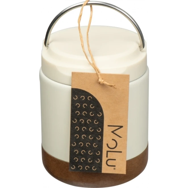 Lunch box termiczny 400 ml PORTO CERVO MoLu z naniesieniem logo Zdjęcie 7