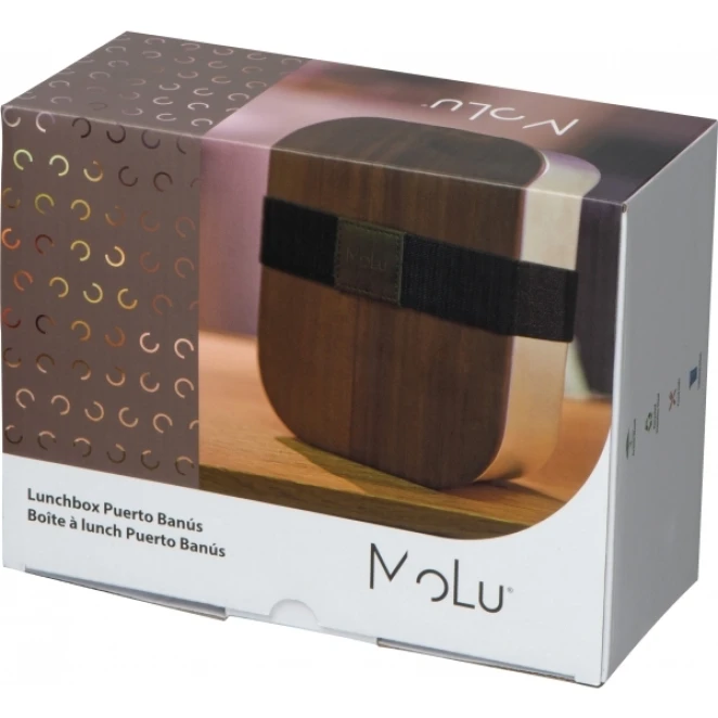 Lunch box 1000 ml PUERTO BANUS MoLu z nadrukiem logo Zdjęcie 3