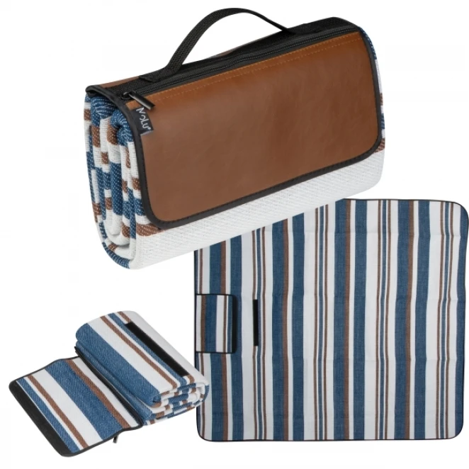 Koc piknikowy MONTENEGRO MoLu z naniesieniem logo Zdjęcie 2