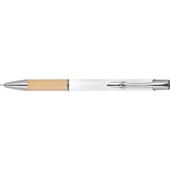 Długopis metalowy półżelowy NAPLES do naniesienia logo Zdjęcie 4