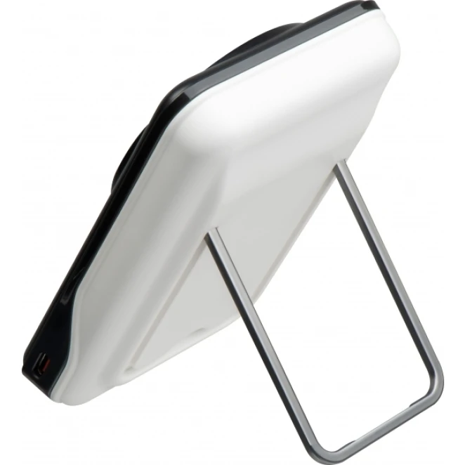 Power bank 10 000 mAh z ładowarką indukcyjną VENTURA z logo Zdjęcie 3