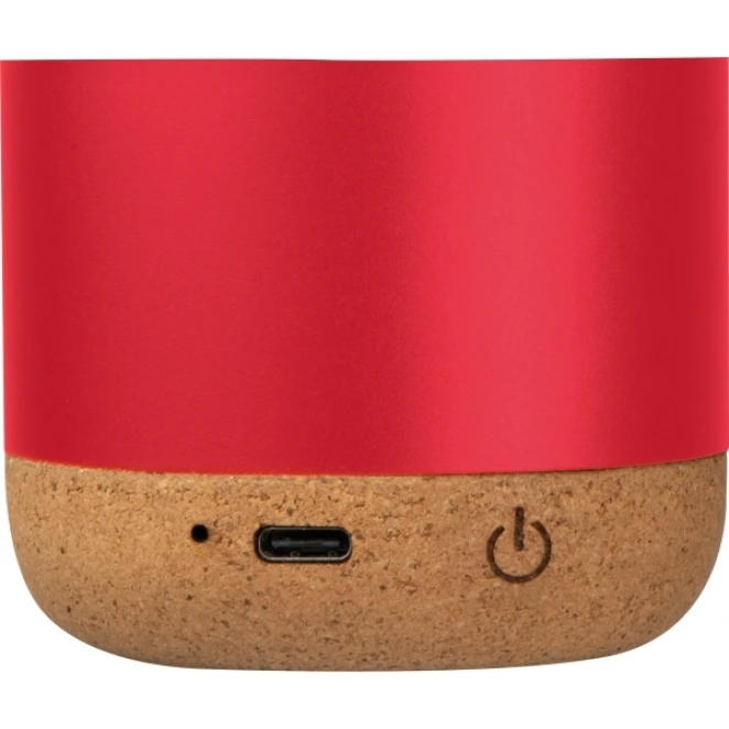 Głośnik bluetooth BREST z nadrukiem na zamówienie Zdjęcie 2