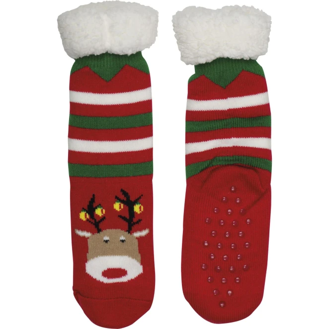 Skarpetki świąteczne LUND z nadrukiem logo Zdjęcie 2
