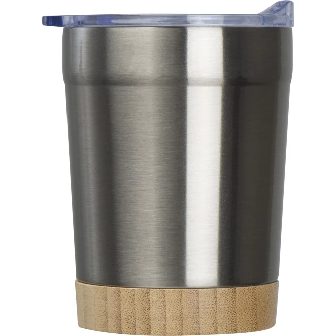 Kubek stalowy 300 ml TURIN z logo firmy Zdjęcie 3