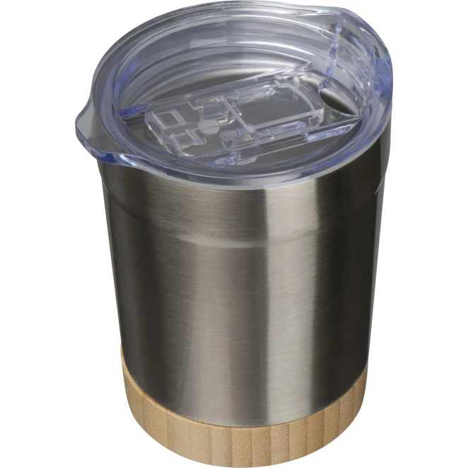 Kubek stalowy 300 ml TURIN z logo firmy Zdjęcie 6