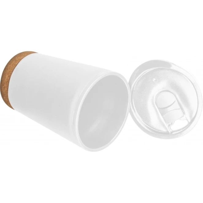 Kubek plastikowy 280 ml PRESTON z logo firmy Zdjęcie 3