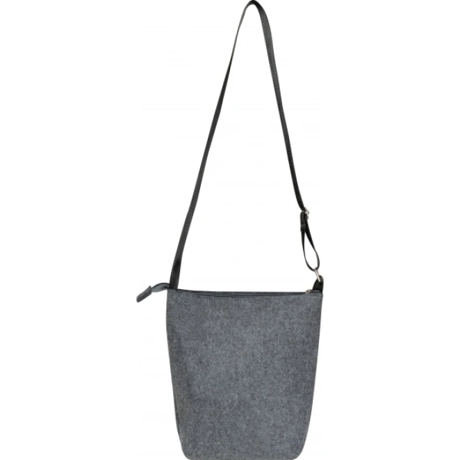 Torba filcowa na ramię LAGOS z logo firmy Zdjęcie 4