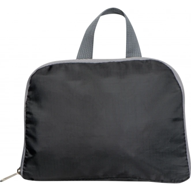 Plecak składany z RPET SALFORD z logo firmy Zdjęcie 3