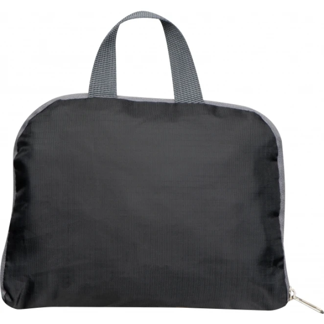 Plecak składany z RPET SALFORD z logo firmy Zdjęcie 4