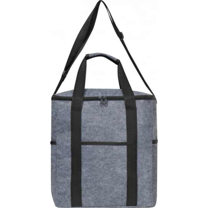 Torba termiczna z filcu RPET SANTO DOMINGO do nałożenia logo Zdjęcie 4