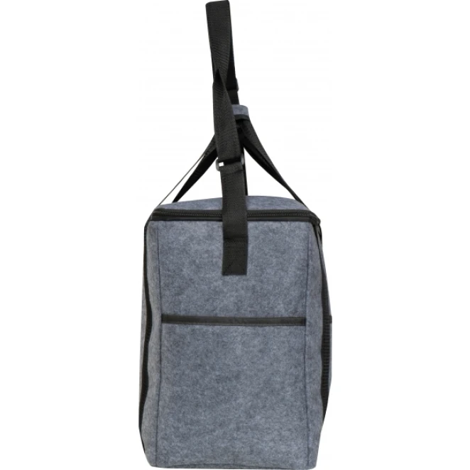 Torba termiczna z filcu RPET SANTO DOMINGO do nałożenia logo Zdjęcie 5