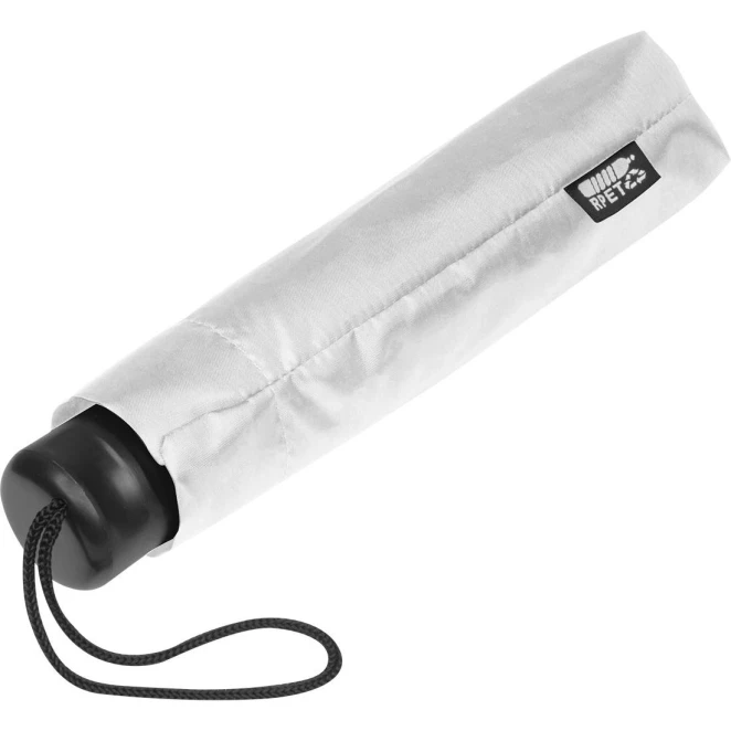 Parasol manualny RPET NORTHAMPTON z logo Zdjęcie 2