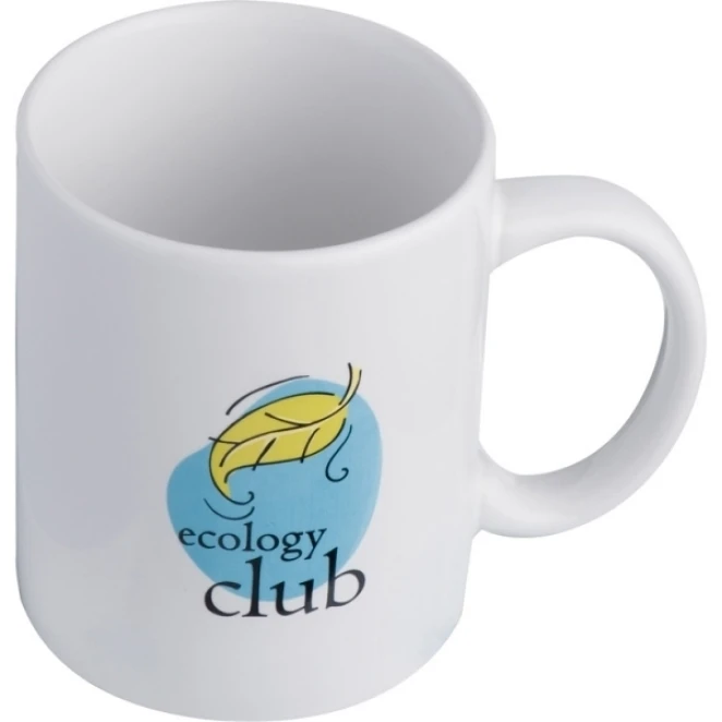 Kubek ceramiczny MONZA 300 ml do drukowania logo Zdjęcie 5