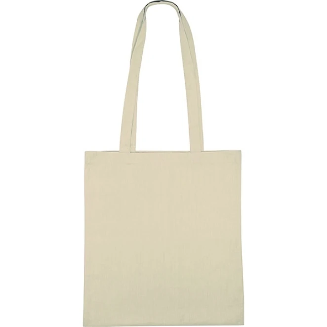 Torba bawełniana z długimi uszami 140 g/m2 MANACOR z naniesieniem logo Zdjęcie