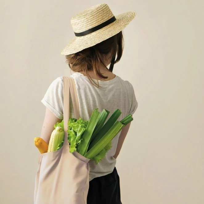 Torba bawełniana z długimi uszami 140 g/m2 MANACOR z naniesieniem logo Zdjęcie 4