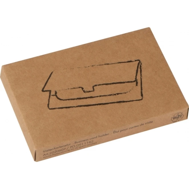 Etui na wizytówki CORNWALL do drukowania logo Zdjęcie 5