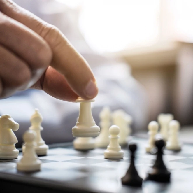 Zestaw do wina z szachami SAN GIMIGNANO do naniesienia logo Zdjęcie 4