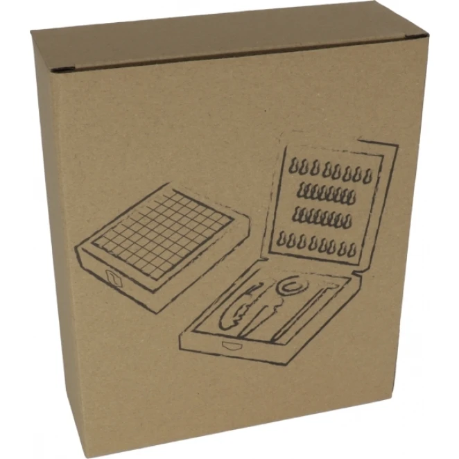 Zestaw do wina z szachami SAN GIMIGNANO do naniesienia logo Zdjęcie 6