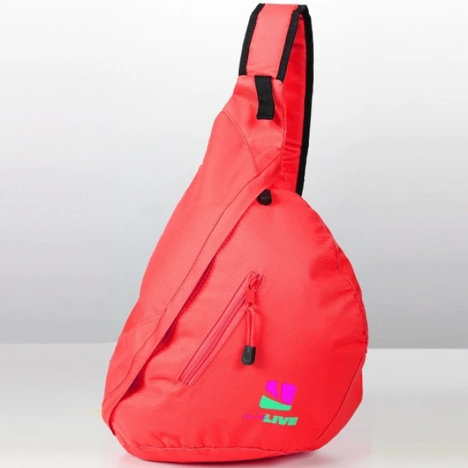 Plecak na jedno ramię CORDOBA do drukowania logo Zdjęcie 3