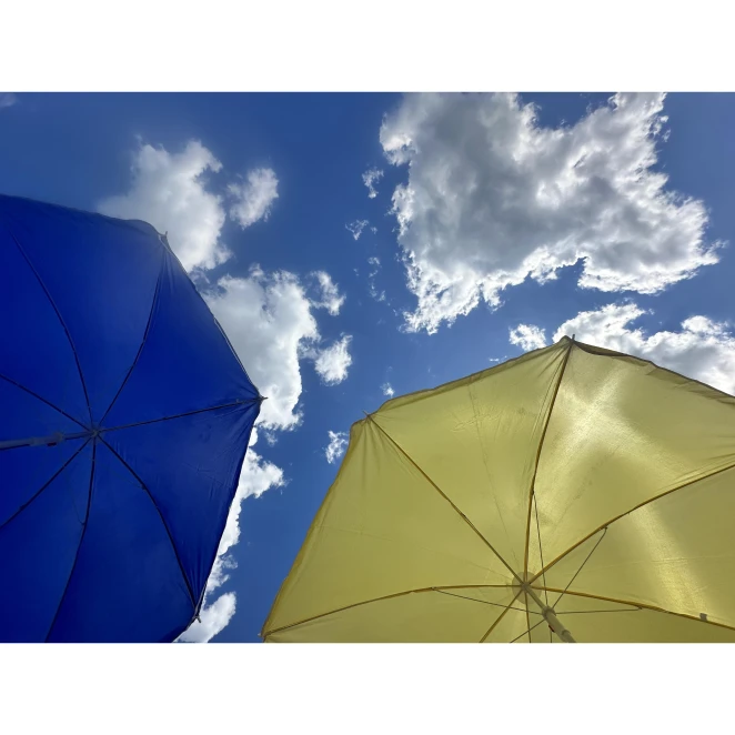 Parasol plażowy FORT LAUDERDALE do drukowania logo Zdjęcie 7