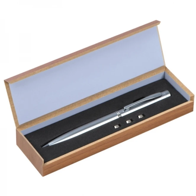 Wskaźnik laserowy metalowy DETROIT z naniesieniem logo Zdjęcie 3