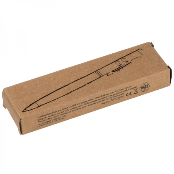 Wskaźnik laserowy metalowy DETROIT z naniesieniem logo Zdjęcie 5