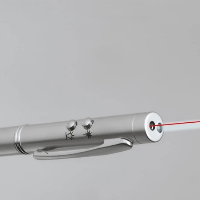 Wskaźnik laserowy metalowy DETROIT z naniesieniem logo Zdjęcie 6