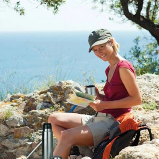 Termos ze stali nierdzewnej VIRGINIA BEACH 1000 ml z naniesieniem logo Zdjęcie 5