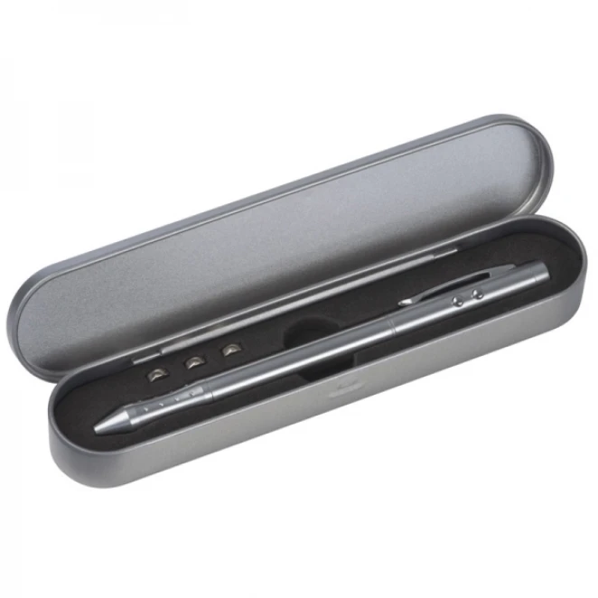 Wskaźnik laserowy metalowy MATLOCK z logo Zdjęcie 3