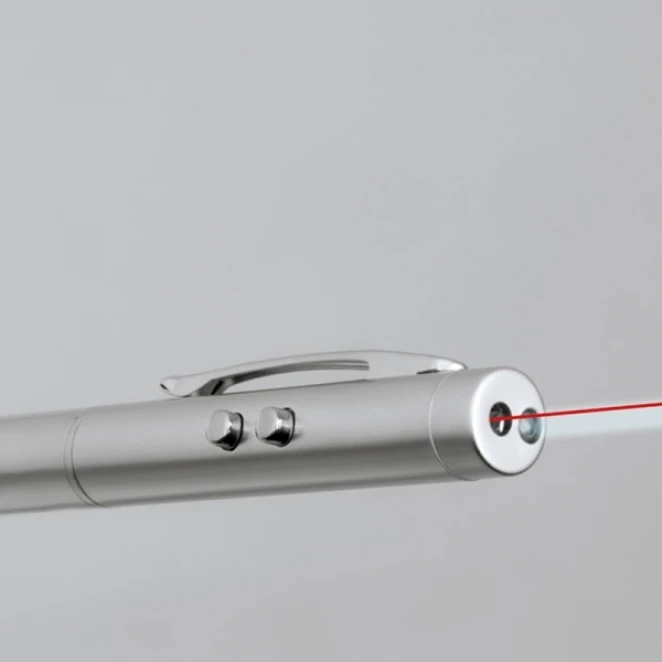 Wskaźnik laserowy metalowy MATLOCK z logo Zdjęcie 6