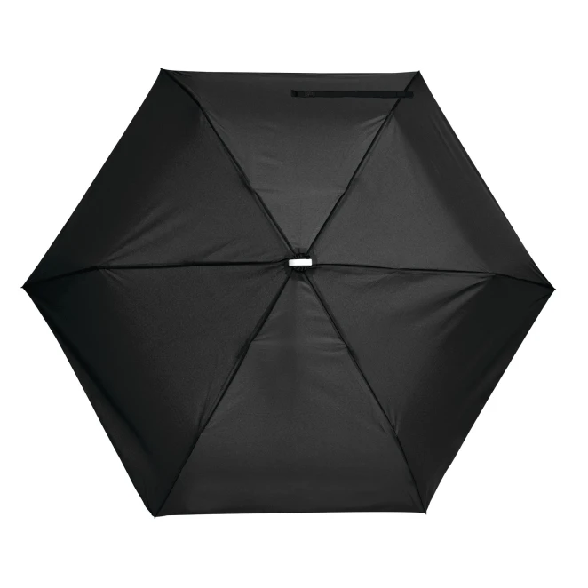 Super płaski parasol składany FLAT z nadrukiem logo Zdjęcie 2