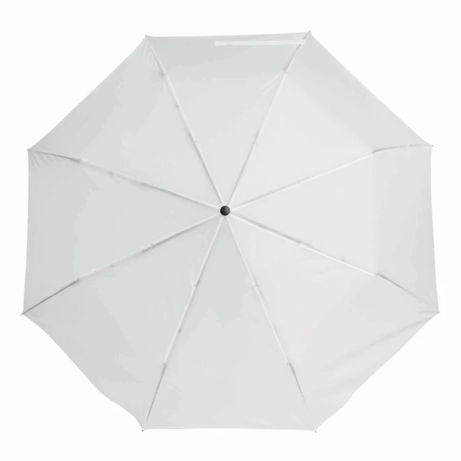 Automatyczny, wiatroodporny parasol kieszonkowy PLOPP do nałożenia logo Zdjęcie 2