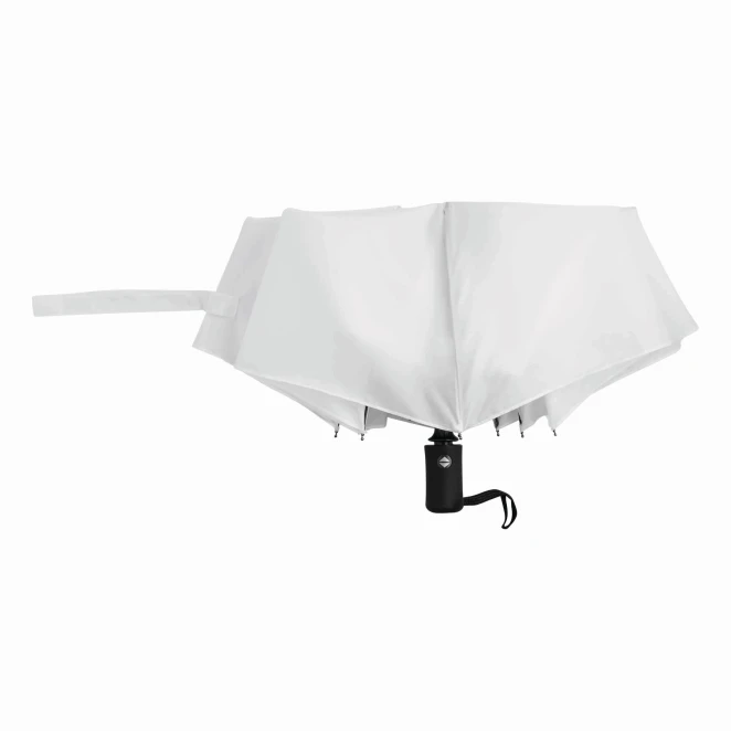 Automatyczny, wiatroodporny parasol kieszonkowy PLOPP do nałożenia logo Zdjęcie 4