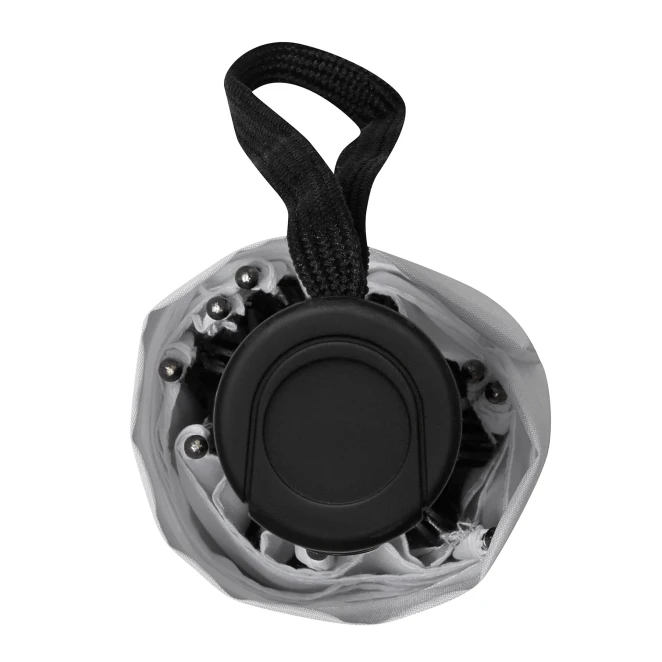 Automatyczny, wiatroodporny, kieszonkowy parasol MISTRAL. z logo Zdjęcie 7