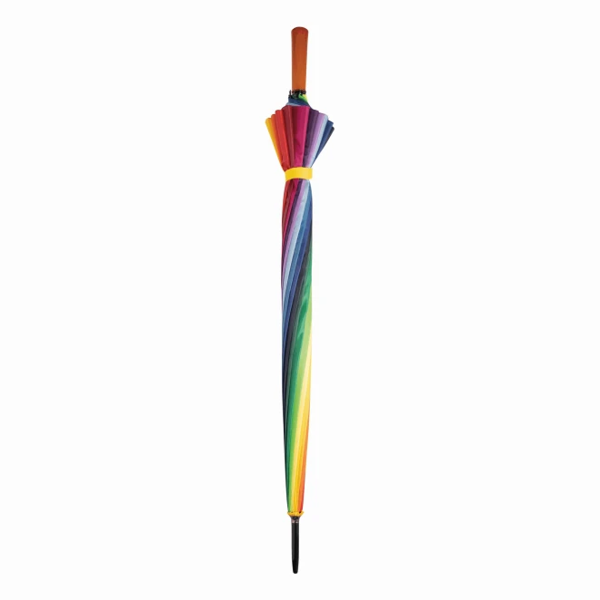 Parasol typu golf RAINBOW SKY do naniesienia logo Zdjęcie 3