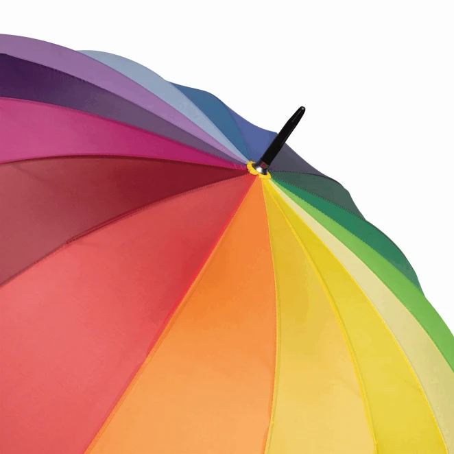 Parasol typu golf RAINBOW SKY do naniesienia logo Zdjęcie 5