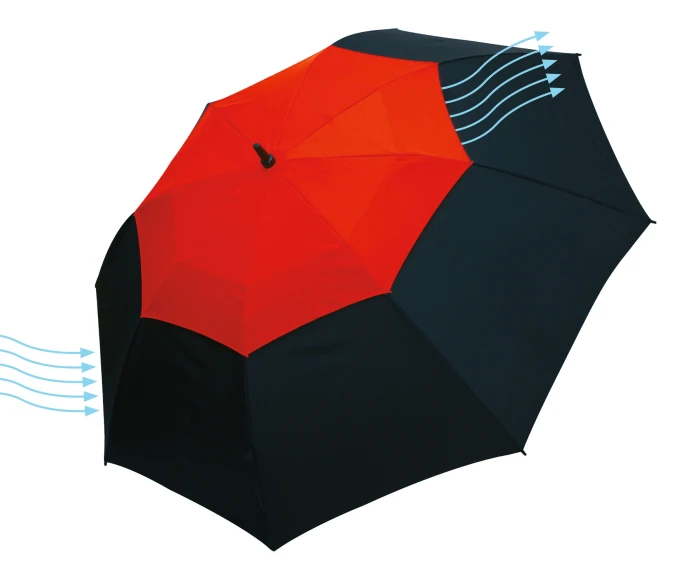 Parasol typu golf MONSUN z nadrukiem na zamówienie Zdjęcie 2